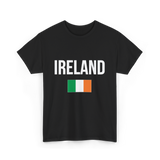 Ireland Irish Flag Ireland T-Shirt - Black