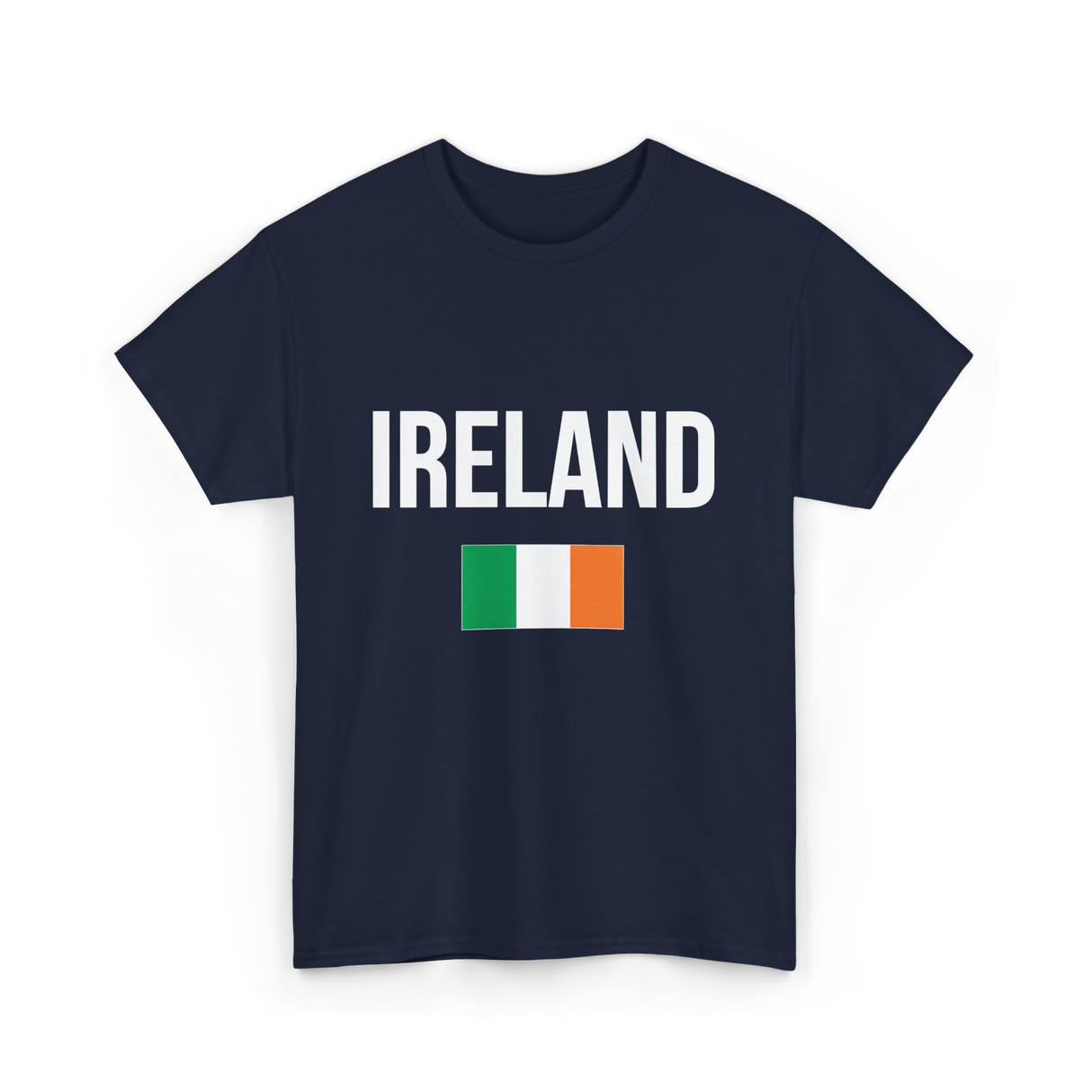 Ireland Irish Flag Ireland T-Shirt - Navy