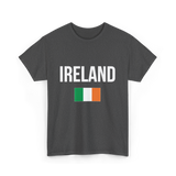 Ireland Irish Flag Ireland T-Shirt - Dark Heather