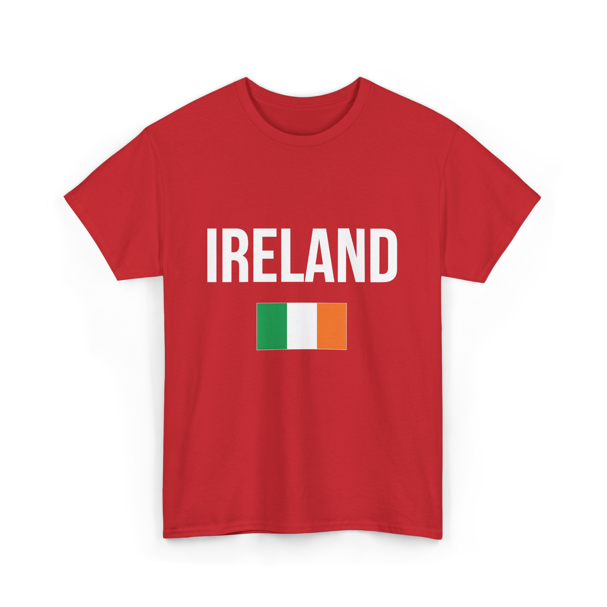 Ireland Irish Flag Ireland T-Shirt - Red