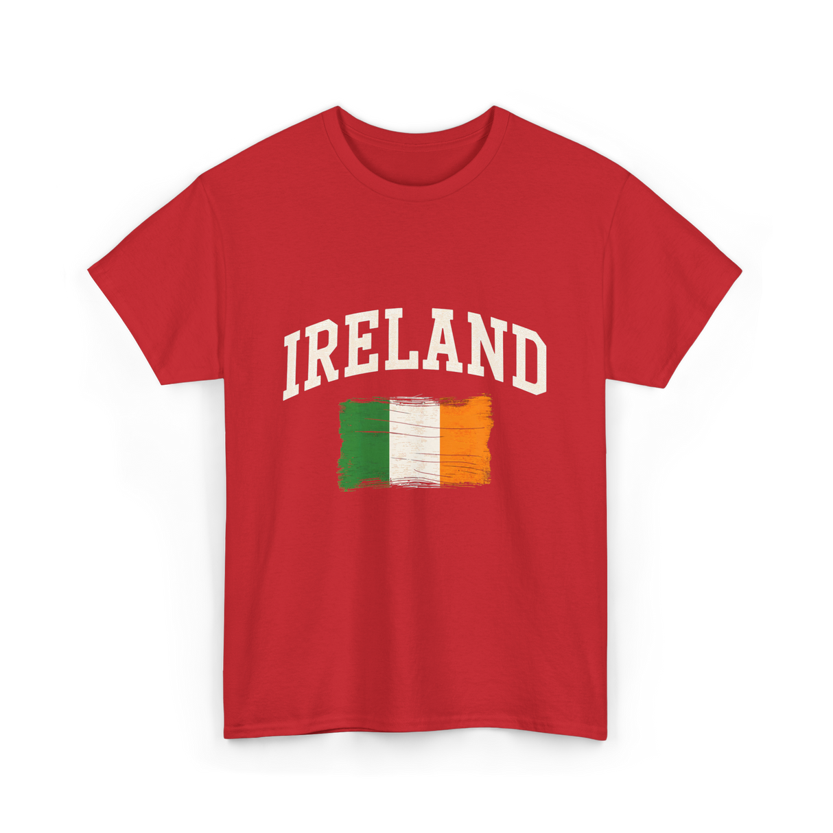 Ireland Irish Flag St. Patrick's Day T-Shirt - Red