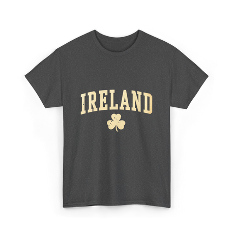 Ireland Shamrock Design Ireland T-Shirt - Dark Heather