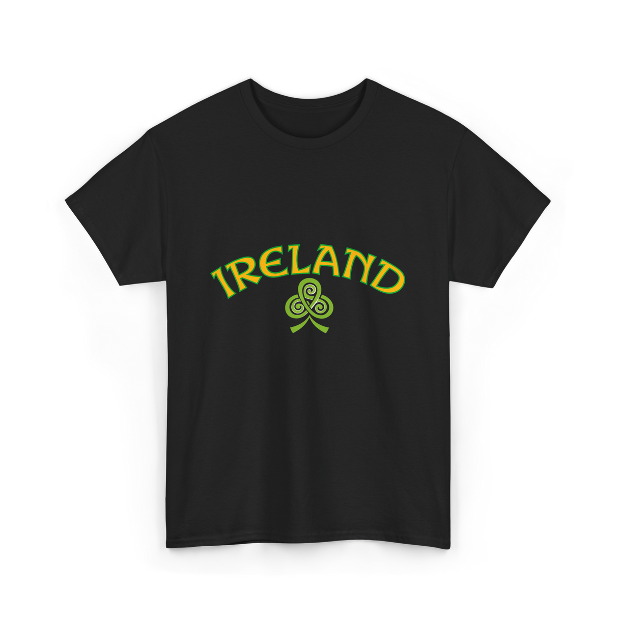 Ireland Triskele Ireland T-Shirt - Black