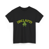 Ireland Triskele Ireland T-Shirt - Black