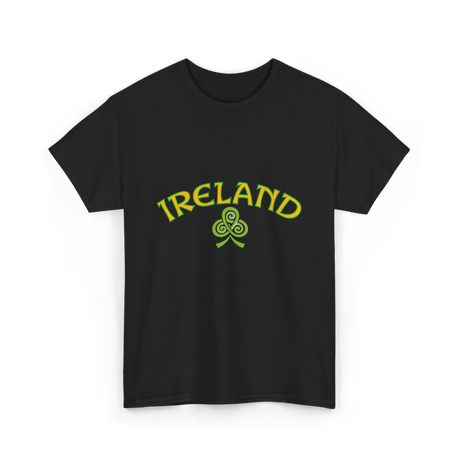 Ireland Triskele Ireland T-Shirt - Black