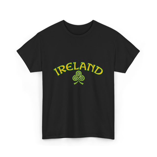 Ireland Triskele Ireland T-Shirt - Black