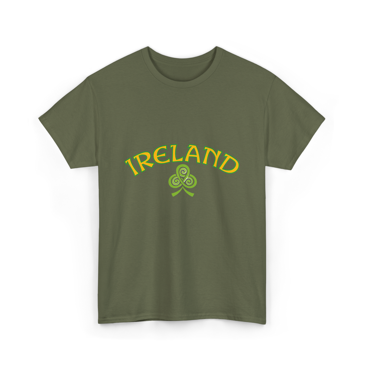 Ireland Triskele Ireland T-Shirt - Military Green