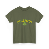 Ireland Triskele Ireland T-Shirt - Military Green