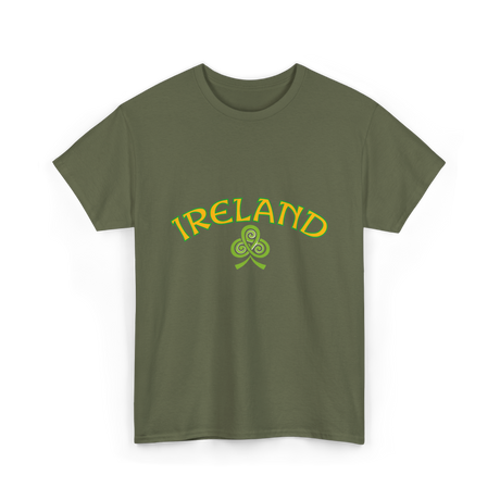 Ireland Triskele Ireland T-Shirt - Military Green