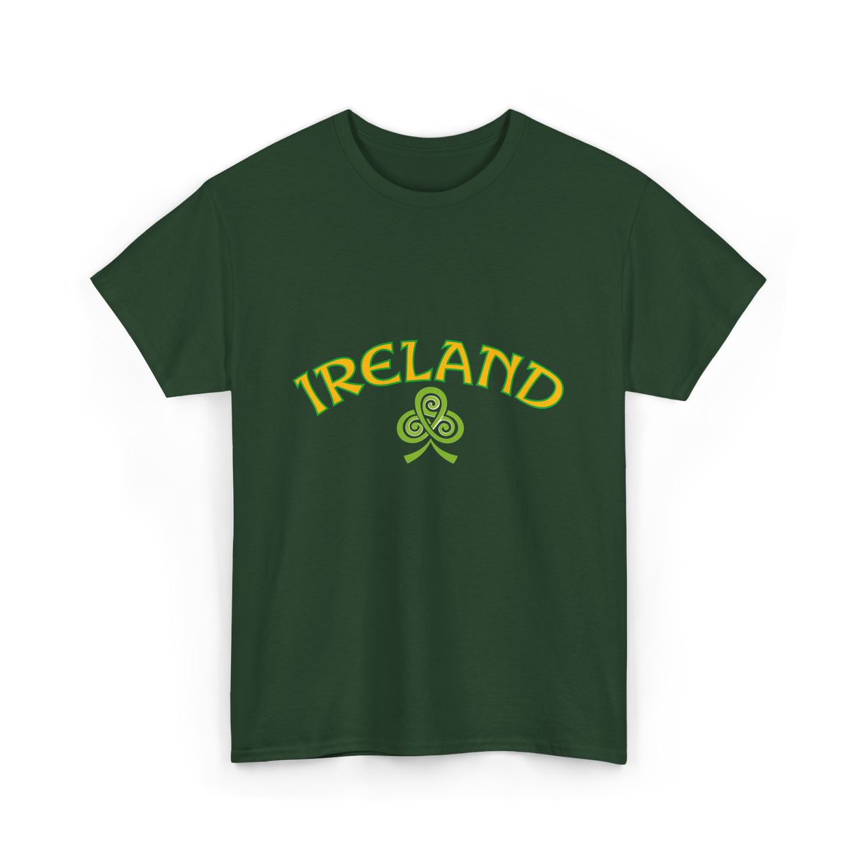 Ireland Triskele Ireland T-Shirt - Forest Green