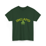 Ireland Triskele Ireland T-Shirt - Forest Green