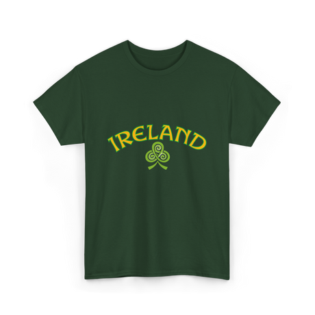 Ireland Triskele Ireland T-Shirt - Forest Green