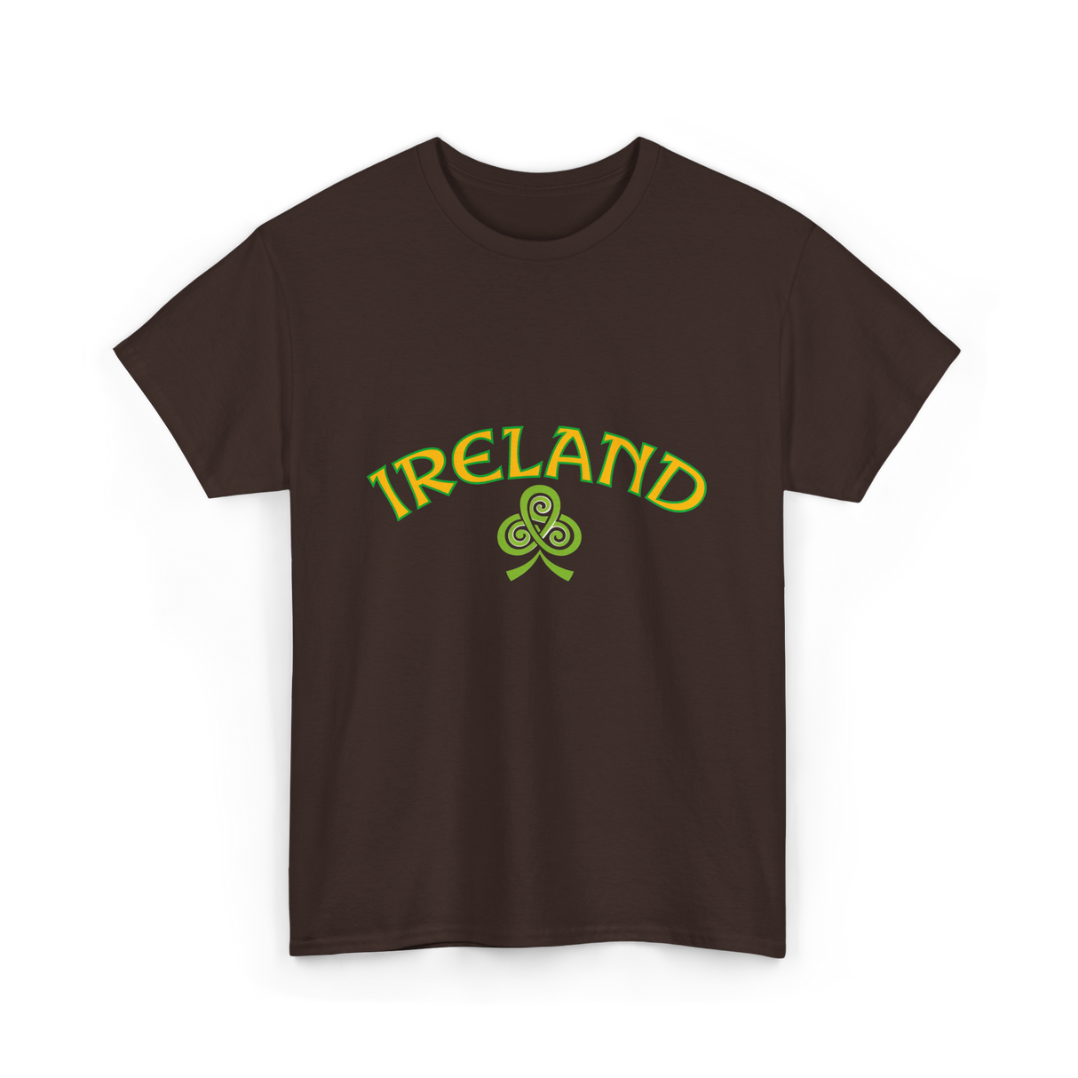 Ireland Triskele Ireland T-Shirt - Dark Chocolate