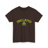 Ireland Triskele Ireland T-Shirt - Dark Chocolate