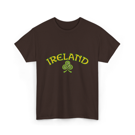 Ireland Triskele Ireland T-Shirt - Dark Chocolate