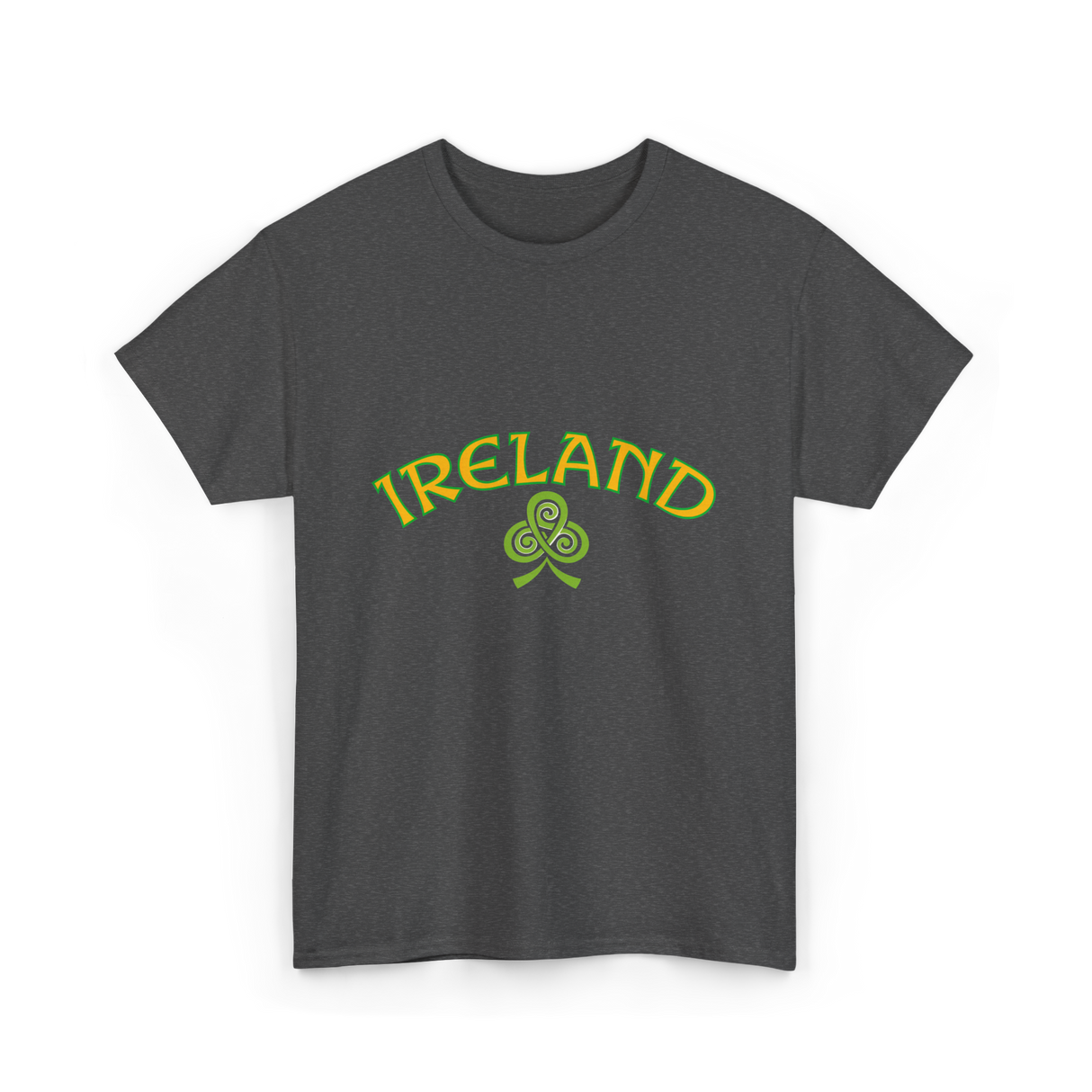 Ireland Triskele Ireland T-Shirt - Dark Heather