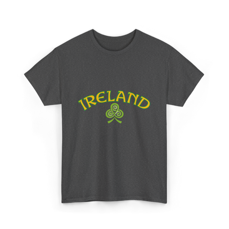 Ireland Triskele Ireland T-Shirt - Dark Heather