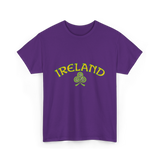 Ireland Triskele Ireland T-Shirt - Purple