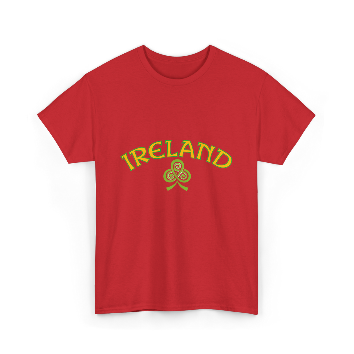 Ireland Triskele Ireland T-Shirt - Red