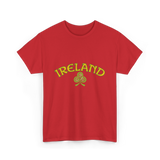 Ireland Triskele Ireland T-Shirt - Red