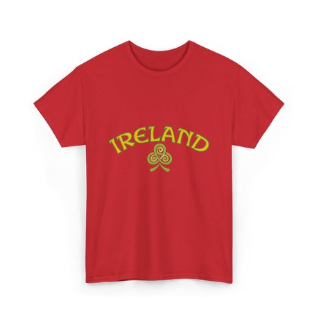 Ireland Triskele Ireland T-Shirt - Red