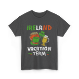 Ireland Vacation Team Irish Fun T-Shirt - Dark Heather