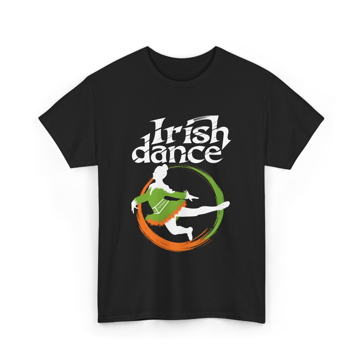 Irish Dance Girl Dance T-Shirt - Black