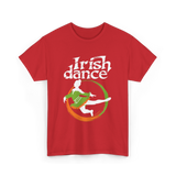 Irish Dance Girl Dance T-Shirt - Red