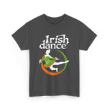 Irish Dance Girl Dance T-Shirt - Dark Heather