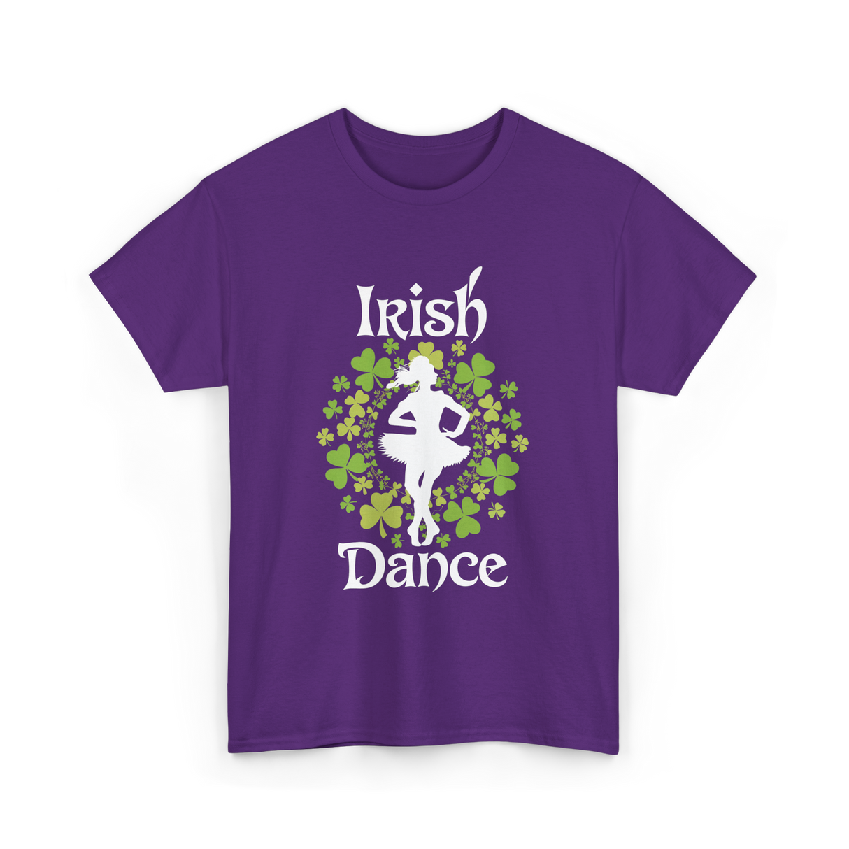 Irish Dance Irish Dancer T-Shirt - Purple