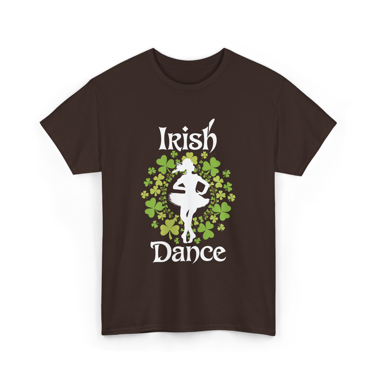 Irish Dance Irish Dancer T-Shirt - Dark Chocolate