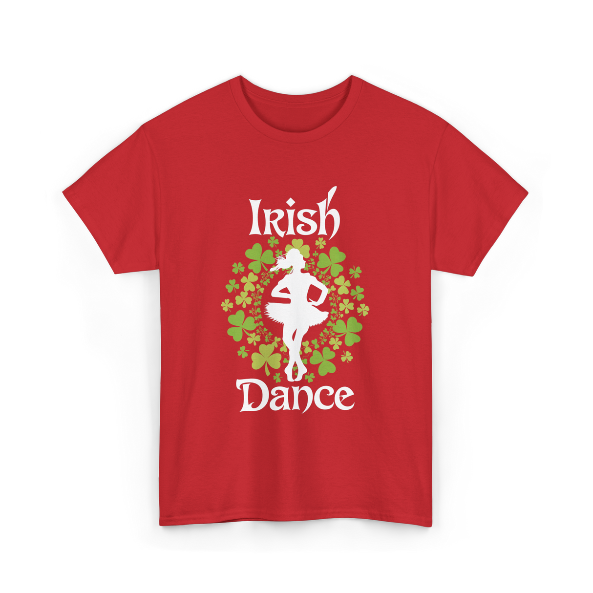 Irish Dance Irish Dancer T-Shirt - Red