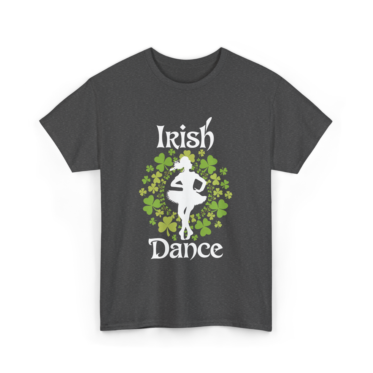 Irish Dance Irish Dancer T-Shirt - Dark Heather