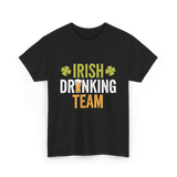 Irish Drinking Team Beer T-Shirt - Black