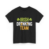 Irish Drinking Team Beer T-Shirt - Black