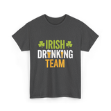 Irish Drinking Team Beer T-Shirt - Dark Heather