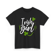 Irish Girl Ireland St Patricks T-Shirt - Black