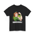 Irish Girl Unbreakable Pride T-Shirt - Black