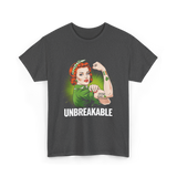 Irish Girl Unbreakable Pride T-Shirt - Dark Heather