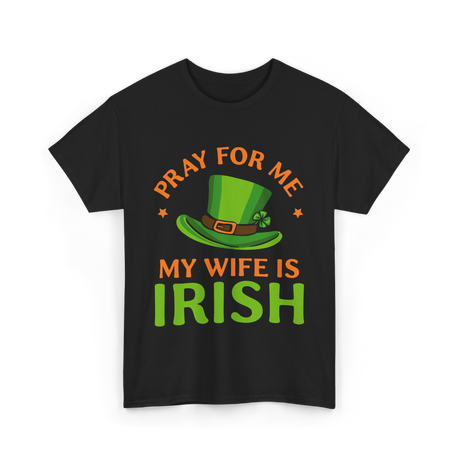 Irish St Patrick's Day T-Shirt - Black