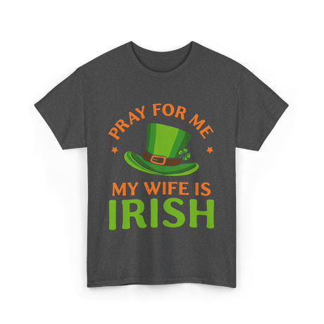 Irish St Patrick's Day T-Shirt - Dark Heather