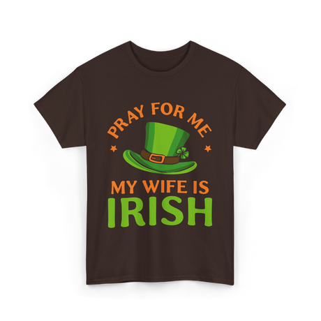 Irish St Patrick's Day T-Shirt - Dark Chocolate