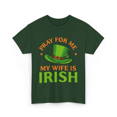 Irish St Patrick's Day T-Shirt - Forest Green