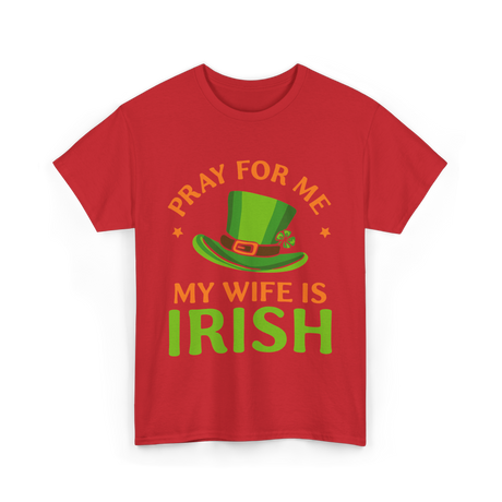 Irish St Patrick's Day T-Shirt - Red