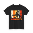 Ironworker Iron Worker Construction T-Shirt - Black