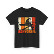 Ironworker Iron Worker Ironwork T-Shirt - Black