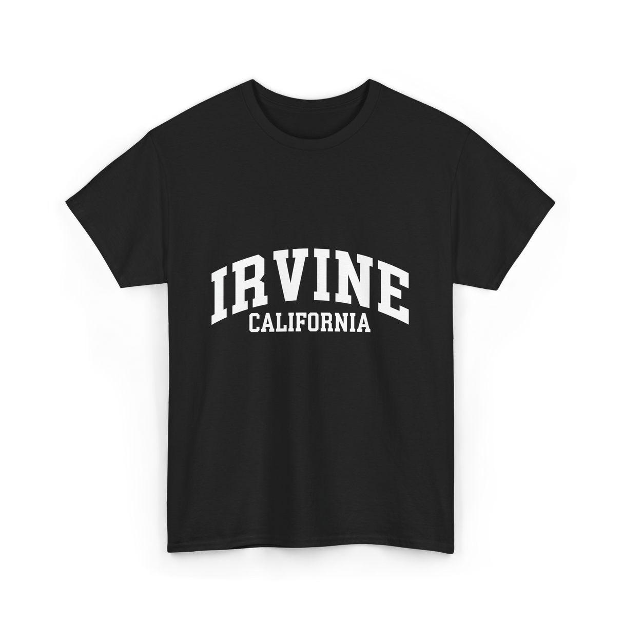 Irvine California Pride T-Shirt - Black