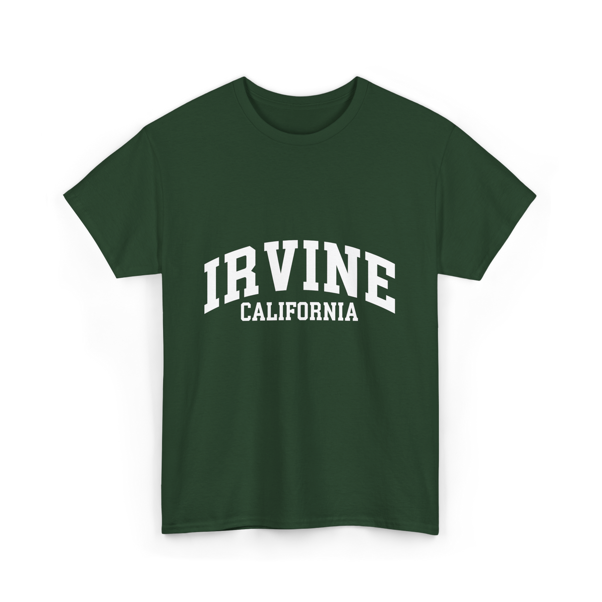 Irvine California Pride T-Shirt - Forest Green