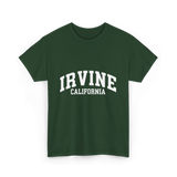 Irvine California Pride T-Shirt - Forest Green