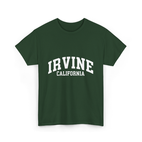 Irvine California Pride T-Shirt - Forest Green